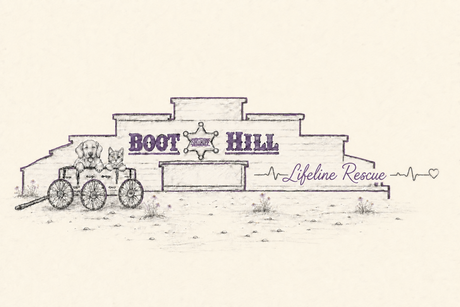 Boot Hill Lifeline Rescue banner
